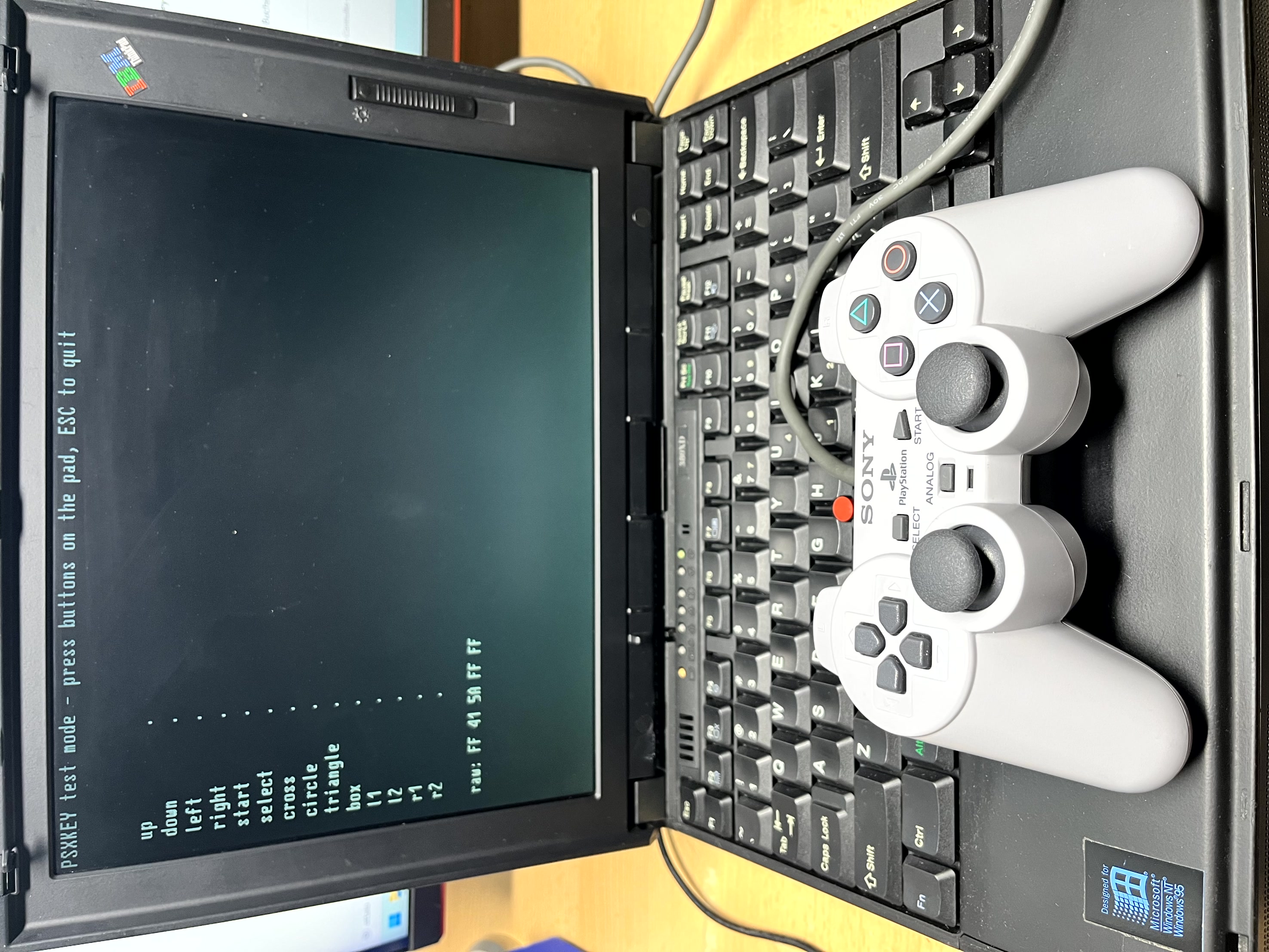 PSXKEY test mode